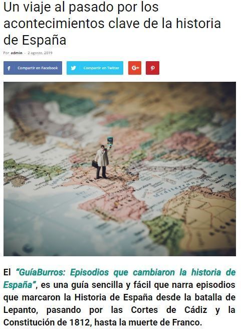 GuíaBurros en Casa de Letras