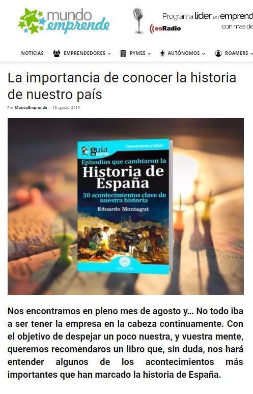 Episodios que cambiaron la Historia de España